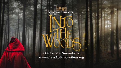 Into the Woods show poster