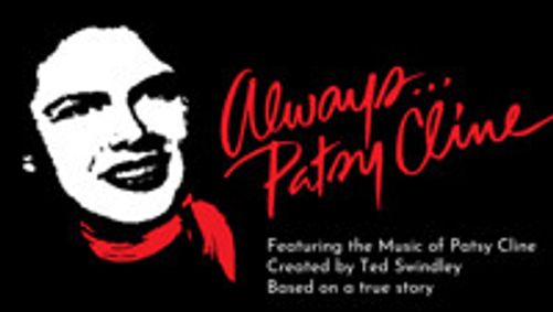 Always...Patsy Cline show poster