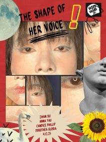 The Shape of Her Voice show poster
