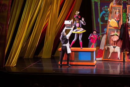 Mark Foehringer's Nutcracker Sweets show poster