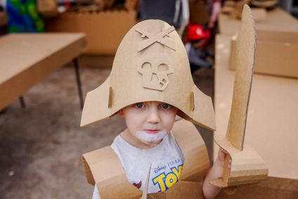 Box Machine! at Abbotsford Convent for Summer 2025 show poster