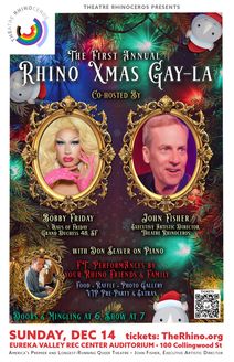 The 1st Annual Rhino Xmas Gay-la