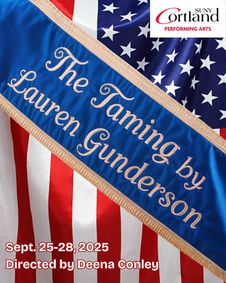 The Taming show poster