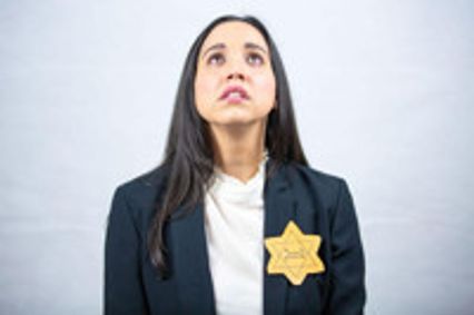 Shiva for Anne Frank show poster