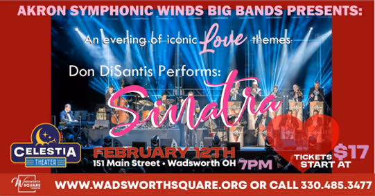 Sinatra! An Evening of Iconic Love Themes! show poster