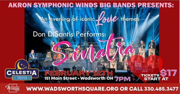 Sinatra! An Evening of Iconic Love Themes!