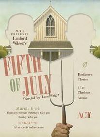 Fifth of July show poster