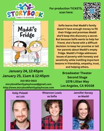 Maddi's Fridge (play for children)