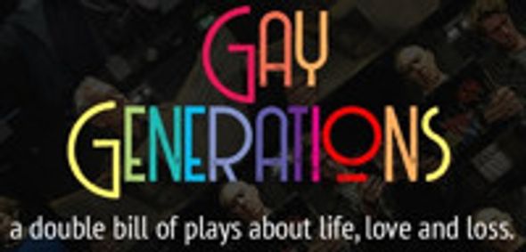 Gay Generations - Double Bill show poster