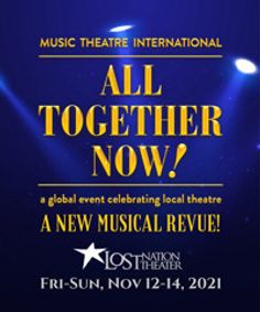 All Together Now -a New Musical Revue show poster