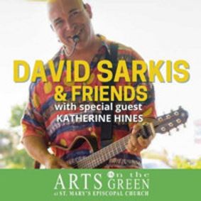 David Sarkis and Friends show poster
