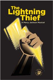 The Lightning Thief: The Percy Jackson Musical show poster