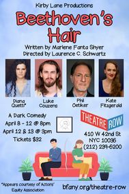 Beethoven's Hair show poster