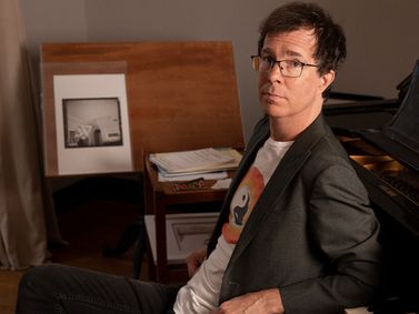 Ben Folds with the New Jersey Symphony show poster