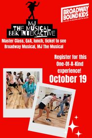 BBK InterACTive: MJ The Musical show poster