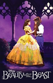 Disney's Beauty and the Beast show poster