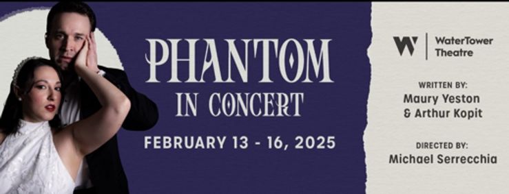 PHANTOM show poster