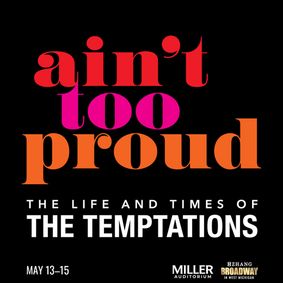 Aint’ Too Proud: The Life and Times of the Tempations show poster