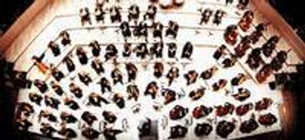 Philharmonia Orchestra with Lorin Maazel show poster