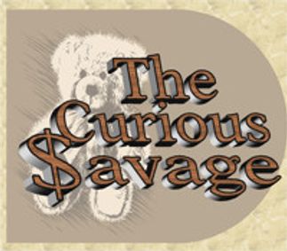 The Curious Savage show poster