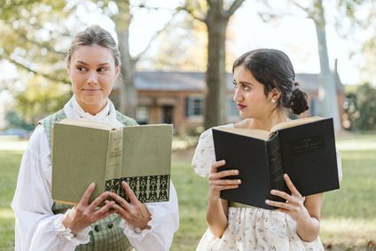Miss Bennet: Christmas at Pemberley show poster