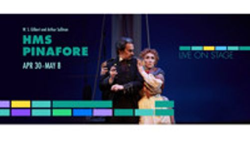 HMS Pinafore show poster