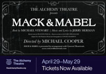 Mack & Mabel show poster