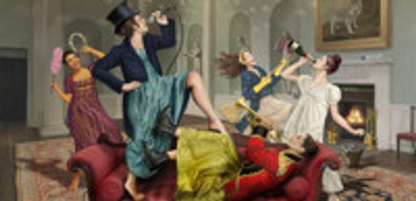 Pride and Prejudice* (*sort of) show poster