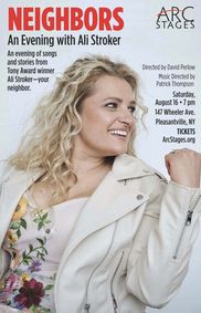 Ali Stroker's Cabaret, Neighbors show poster