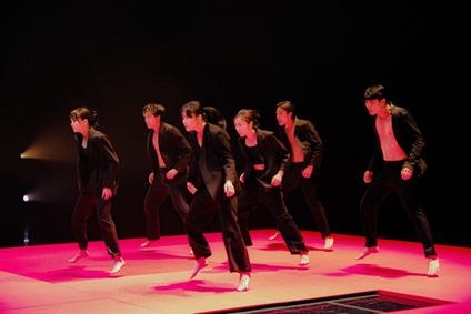Soon-ho Park & Bereishit Dance Company: Balance and Imbalance + Judo show poster