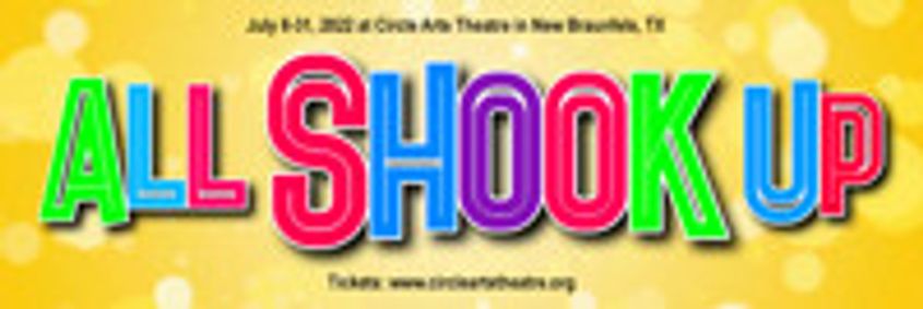 All Shook Up show poster