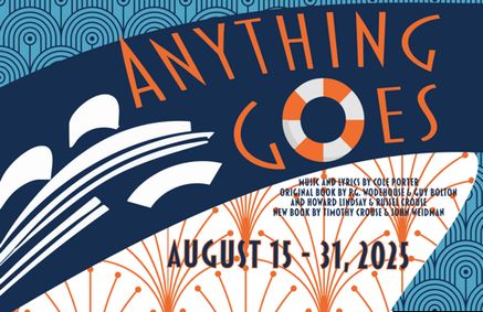 Anything Goes show poster