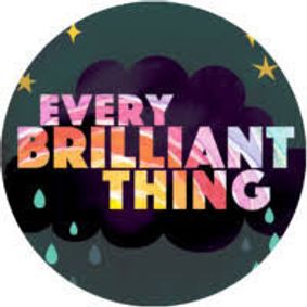 EVERY BRILLIANT THING show poster