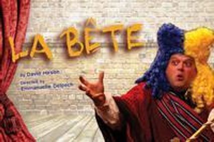 La Bête show poster
