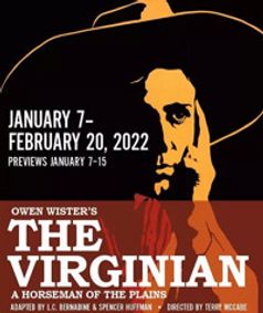 The Virginian show poster