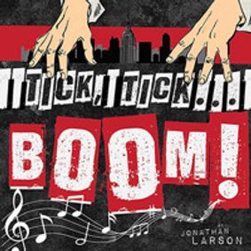 tick, tick...BOOM! show poster