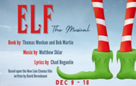 Elf-the Musical show poster