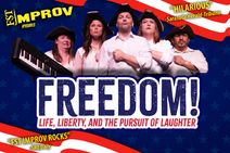 FST Improv Presents FREEDOM! Life, Liberty, and the Pursuit of Laughter