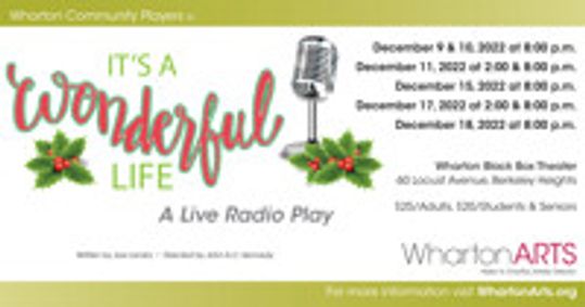 Its A Wonderful Life: A Live Radio Play show poster
