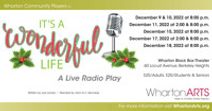 Its A Wonderful Life: A Live Radio Play