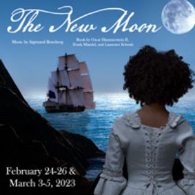 Victorian Lyric Opera Company presents “The New Moon” show poster