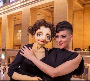 No Regrets: An Evening with Edith Piaf show poster