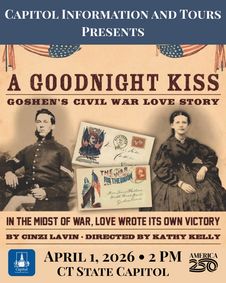 A Goodnight Kiss show poster