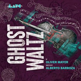 Ghost Waltz show poster