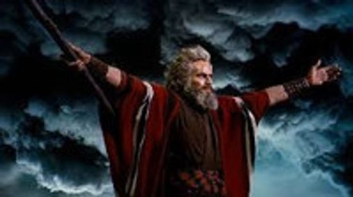 The Ten Commandments show poster