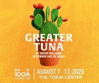 Greater Tuna show poster