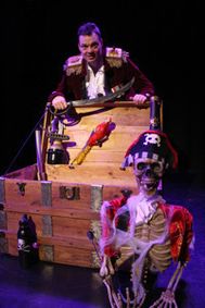 Young Herbert's Horrors show poster