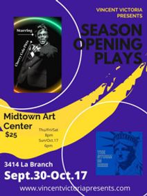 Starring Cherry Cola Pitts/The Storm is Here show poster