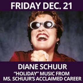 Diane Schuur - HOLIDAY Music from Ms. Schuurs acclaimed career. Plus gems to celebrate the Season show poster