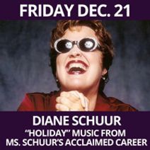 Diane Schuur - HOLIDAY Music from Ms. Schuurs acclaimed career. Plus gems to celebrate the Season